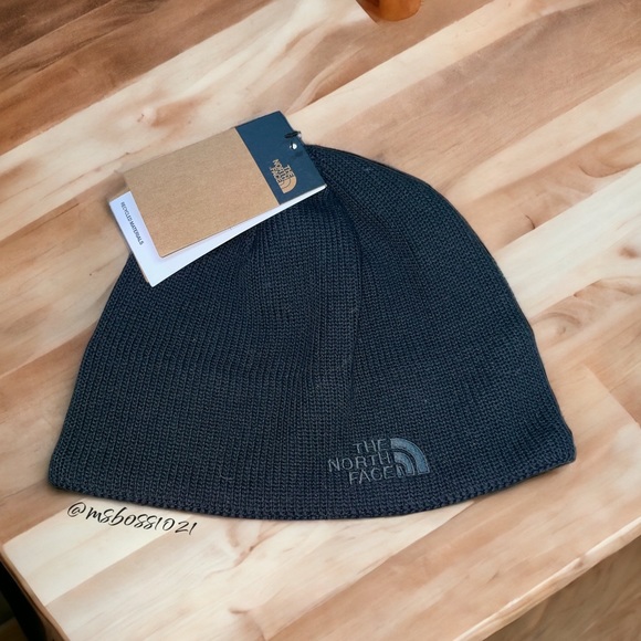 The Northface Unisex Beanie in Black OR Green OR Blue OR Grey OR Burgundy NEW - Picture 2 of 7
